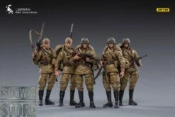 JoyToy Source 1/18 WWII Soviet Infantry Set Of 5 -Action Figures Store 8ae35af36e