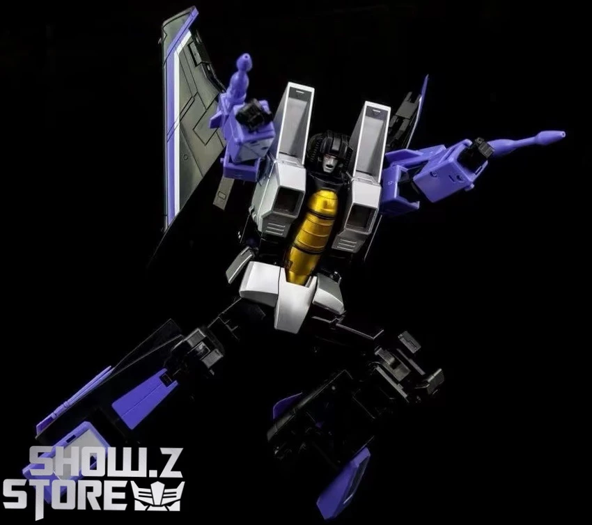 MakeToys MTRM-EX12 Skycrow Skywarp Remaster Version 12 MakeToys MTRM-EX12 Skycrow Skywarp Remaster Version - Image 10