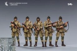 JoyToy Source 1/18 WWII United States Airborne Division Set Of 5 19 JoyToy Source 1/18 WWII United States Airborne Division Set Of 5 -Action Figures Store 8b4974f71c