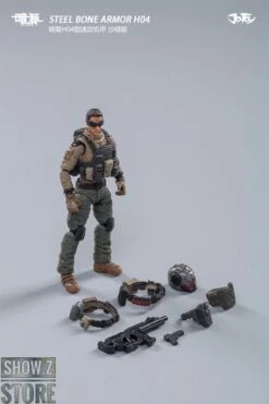 JoyToy Source 1/25 H04 Steel Bone Attack Mecha W/ Pilot -Action Figures Store 8b4fdf4df8