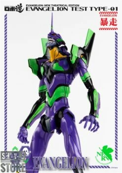 Threezero Studio Evangelion Test Type-01 New Theatrical Edition -Action Figures Store 8b74d7ceed