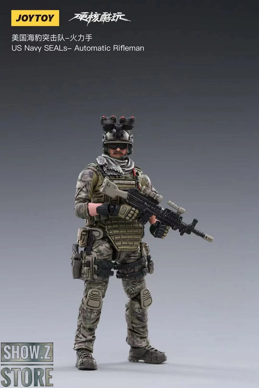 Joytoy Source 1/18 US Navy SEALs Rifleman 5 Joytoy Source 1/18 US Navy SEALs Rifleman - Image 3