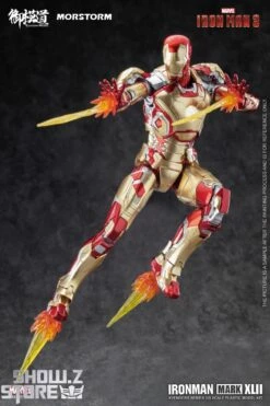 Eastern Model 1/9 Iron Man Mark 42 Pre-painted Model Kit -Action Figures Store 8b88e3dc17