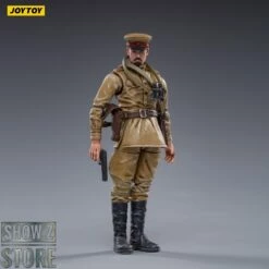 JoyToy Source 1/18 WWII Soviet Officer Commissar -Action Figures Store 8bc6f78855