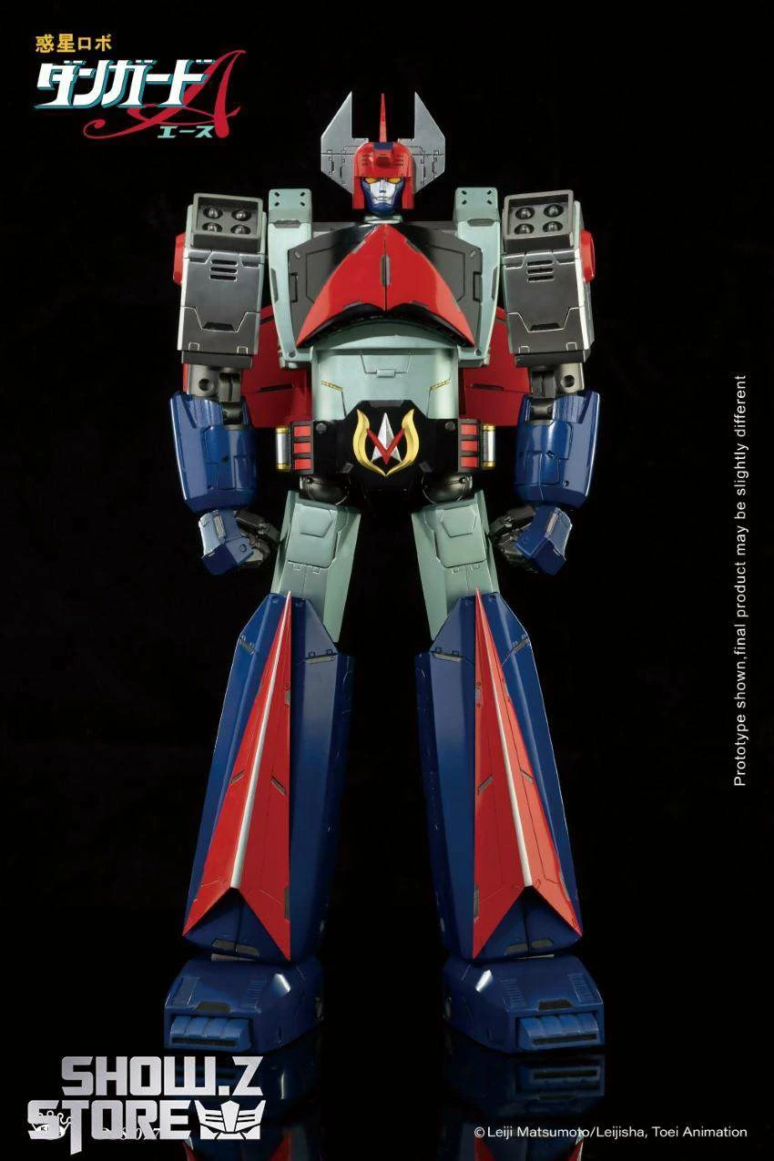 King Arts Diecast Figure Series DFS077 Planet Robot Danguard Ace 16 King Arts Diecast Figure Series DFS077 Planet Robot Danguard Ace - Image 14