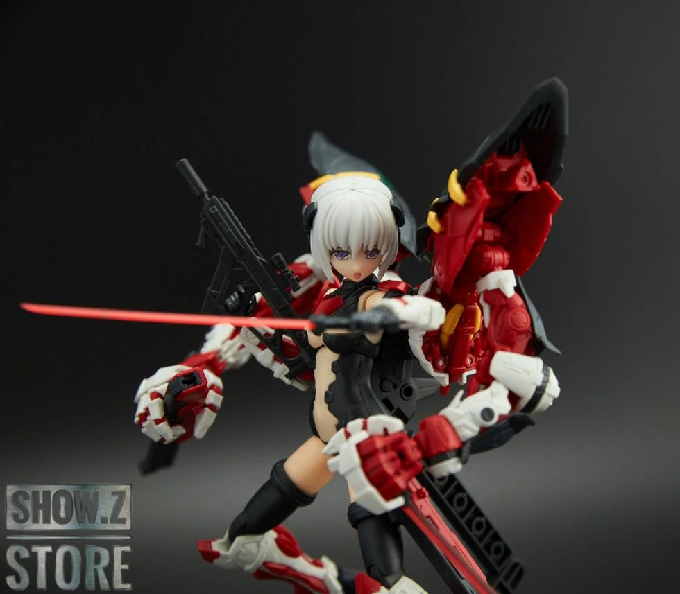 Future Model Weapon Girl-01 1/144 RG MBF-P02 Astray Red Frame & Powered Red & Flight Unit 9 Future Model Weapon Girl-01 1/144 RG MBF-P02 Astray Red Frame & Powered Red & Flight Unit - Image 7