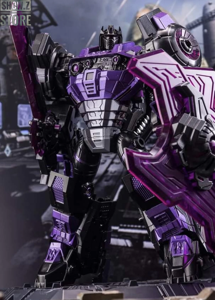 Planet X PX-06D Peklenc Grimlock Shattered Glass Version 7 Planet X PX-06D Peklenc Grimlock Shattered Glass Version - Image 5