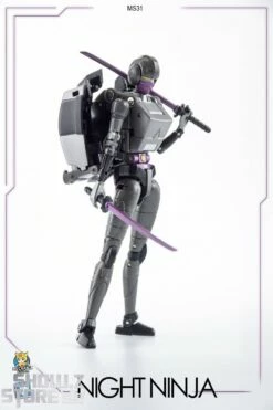 Dr.Wu & Mechanic Toys MS31 Night Ninja Arcee -Action Figures Store 8bf457688d