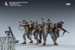 JoyToy Source 1/18 WWII German Wehrmacht Mountain Division Unit Set Of 5 -Action Figures Store 8bf9ebb2da