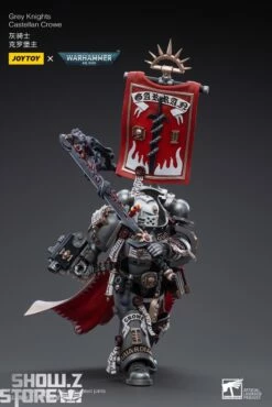 JoyToy Source 1/18 Warhammer 40K Grey Knights Castellan Crowe -Action Figures Store 8c0de75110