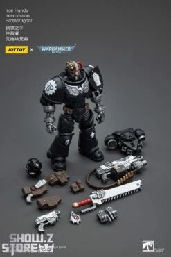 JoyToy Source 1/18 Warhammer 40K Iron Hands Intercessors Brother Ignar -Action Figures Store 8c2af1c147