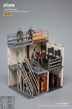 JoyToy Source 1/18 Mecha Depot: Monitoring Area -Action Figures Store 8c44166c5a