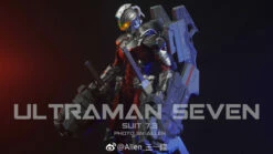 Dimension Studio & Model Principle 1/6 Meister Ultraman Ultra Seven Suit Ver. 7.3 -Action Figures Store 8c51f78881