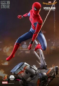 Hot Toys QS014 1/4 Spider-Man Homecoming Collectible Figure Standard Version -Action Figures Store 8c63045e17