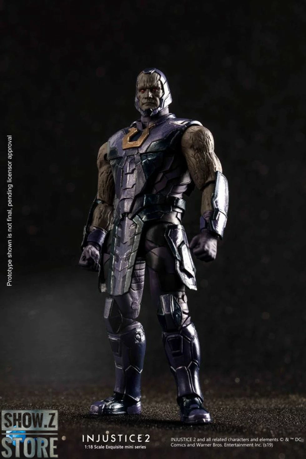 Hiya Toys 1/18 Injustice 2: Darkseid PX Previews Exclusive 5 Hiya Toys 1/18 Injustice 2: Darkseid PX Previews Exclusive - Image 3