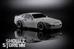 XTransbots MM-10W Coprimozzo Hubcap White Version -Action Figures Store 8c8a9a9bfa