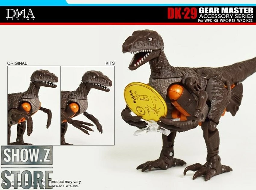 DNA Design DK-29 Upgrade Kit For WFC-K5/18/23 Blackarachnia,Dinobot & Scorponok 6 DNA Design DK-29 Upgrade Kit For WFC-K5/18/23 Blackarachnia,Dinobot & Scorponok - Image 4