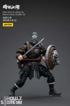 JoyToy Source 1/18 Dark Source Jianghu Shenji Camp Soldier 33 JoyToy Source 1/18 Dark Source Jianghu Shenji Camp Soldier -Action Figures Store 8cb9557cca
