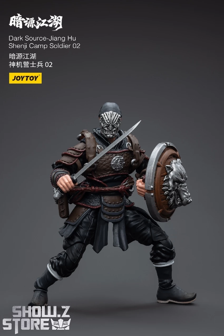 JoyToy Source 1/18 Dark Source Jianghu Shenji Camp Soldier 14 JoyToy Source 1/18 Dark Source Jianghu Shenji Camp Soldier - Image 12