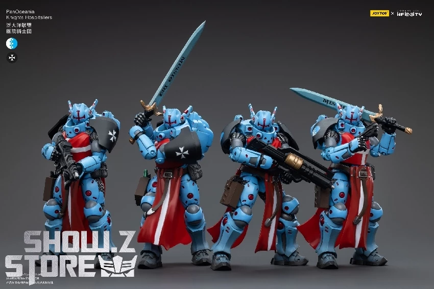 JoyToy Source 1/18 Infinity PanOceania Knights Hospitallers 5 JoyToy Source 1/18 Infinity PanOceania Knights Hospitallers - Image 3