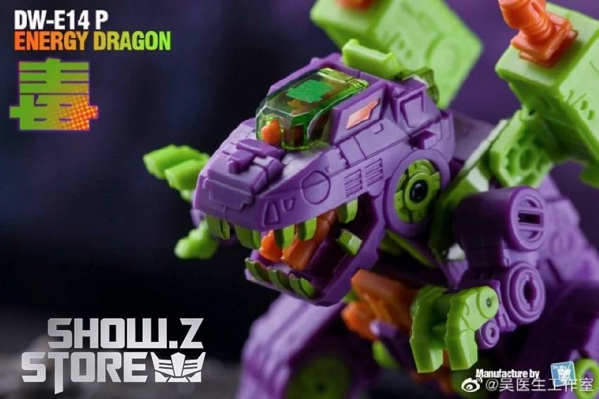 Dr.Wu DW-E14P Energy Dragon Trypticon Toxic Version 6 Dr.Wu DW-E14P Energy Dragon Trypticon Toxic Version - Image 4
