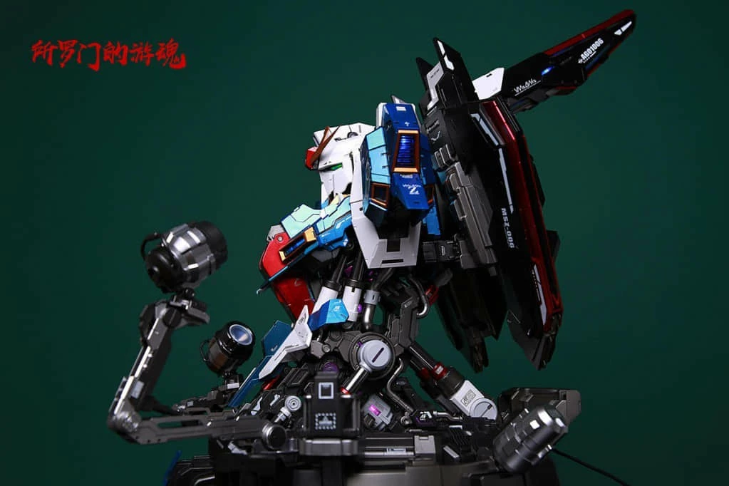 BSC YiHui YH Model 1/35 MSZ-006 MSZ006 Zeta Gundam Z Gundam Bust Model Kit 11 BSC YiHui YH Model 1/35 MSZ-006 MSZ006 Zeta Gundam Z Gundam Bust Model Kit - Image 9