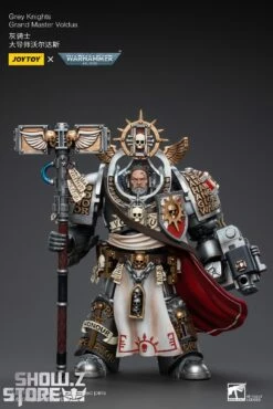 JoyToy Source 1/18 Warhammer 40K Grey Knights Grand Master Voldus 25 JoyToy Source 1/18 Warhammer 40K Grey Knights Grand Master Voldus -Action Figures Store 8d35ba0cff