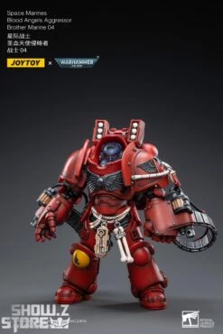 JoyToy Source 1/18 Warhammer 40K Blood Angels Intercessors Brother Marine 04 11 JoyToy Source 1/18 Warhammer 40K Blood Angels Intercessors Brother Marine 04 -Action Figures Store 8d7f44453d