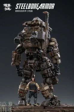 [Pre-Order] JoyToy Dark Source 1/25 Steel Bone Armour Desert Color /w Pilot -Action Figures Store 8d985edda3
