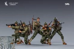 JoyToy Source 1/18 WWII United States Army Set Of 5 -Action Figures Store 8d986ed78b