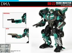 DNA Design DK-22 Upgrade Kit For SS-32/44/05 Studio Series DOTM Wreckers -Action Figures Store 8d9fd26389