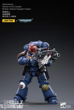 JoyToy Source 1/18 Warhammer 40K Ultramarines Heroes Of The Chapter Brother Veteran Sergeant Castor -Action Figures Store 8dc0aeb28c