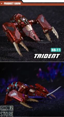 52Toys BeastBox BB-11 Trident 28 52Toys BeastBox BB-11 Trident -Action Figures Store 8dce08ce10