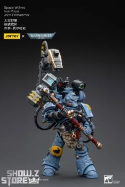JoyToy Source 1/18 Warhammer 40k Space Wolves Iron Priest Jorin Fellhammer 15 JoyToy Source 1/18 Warhammer 40k Space Wolves Iron Priest Jorin Fellhammer -Action Figures Store 8debe364ee