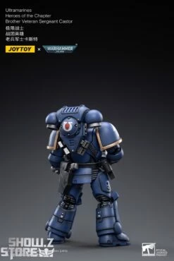 JoyToy Source 1/18 Warhammer 40K Ultramarines Heroes Of The Chapter Brother Veteran Sergeant Castor -Action Figures Store 8e50a4be7b