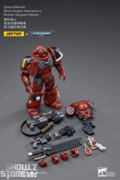 JoyToy Source 1/18 Warhammer 40K Blood Angels Intercessors Brother Sergeant Ranian -Action Figures Store 8e541f91c3