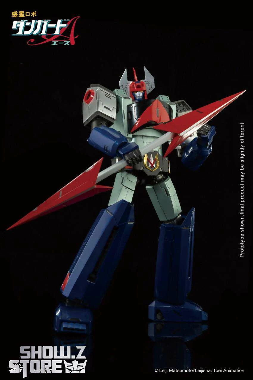 King Arts Diecast Figure Series DFS077 Planet Robot Danguard Ace 7 King Arts Diecast Figure Series DFS077 Planet Robot Danguard Ace - Image 5