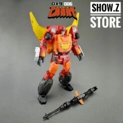 DX9 D06 Carry Hot Rod Rodimus -Action Figures Store 8e7e87be37
