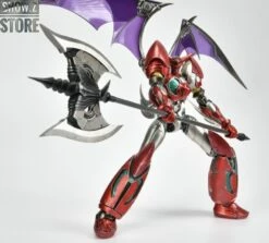 Threezero Studio Getter Robo Shin Getter 1 Metallic Version -Action Figures Store 8e8951ef45