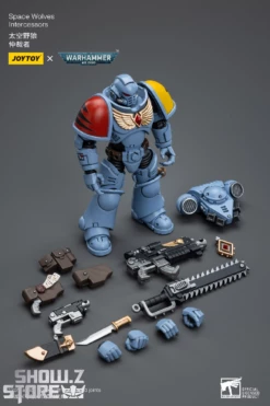 JoyToy Source 1/18 Warhammer 40K Space Wolves Intercessors -Action Figures Store 8eb463dac5