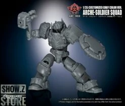 Toys Alliance ARC-X02 Arche-Soldier Squad Limited Gray Color Version -Action Figures Store 8ed0c864c7