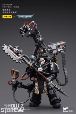JoyToy Source 1/18 Warhammer 40K Iron Hands Lron Father Feirros -Action Figures Store 8ee173b5dc