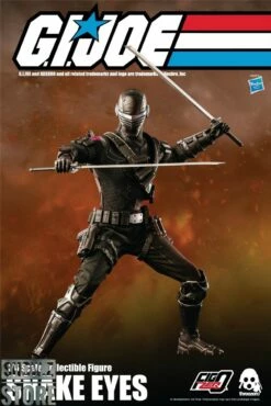 Threezero 1/6 G.I. Joe Snake Eyes -Action Figures Store 8ee1b02640