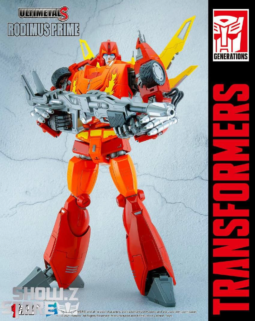 Action Toys ULTIMETAL-S Series Rodimus Prime 13 Action Toys ULTIMETAL-S Series Rodimus Prime - Image 11