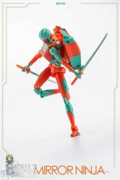 Dr.Wu & Mechanic Toys MS31M Mirror Ninja Arcee Shattered Glass Limited Version -Action Figures Store 8ef75d5c5f