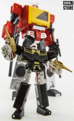 KFC E.A.V.I. Metal Phase 4A Transistor & Hifi Pure Red Version Blaster/Twincast/Sg Blaster/Doubledeck 37 KFC E.A.V.I. Metal Phase 4A Transistor & Hifi Pure Red Version Blaster/Twincast/Sg Blaster/Doubledeck -Action Figures Store 8f08141f56