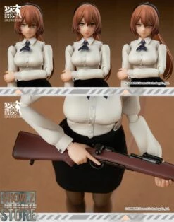 Apex Toys Arctech 1/8 Girls Frontline Springfield M1903 Cafeteria Version -Action Figures Store 8f093bf8ad