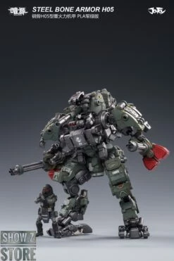 JoyToy Source 1/25 H05 Steel Bone Attack Mecha Military Green Color W/ Pilot -Action Figures Store 8f17ff4e4b