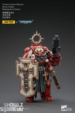 JoyToy Source 1/18 Warhammer 40K Blood Angels Bladeguard Veteran -Action Figures Store 8f47be5c2c
