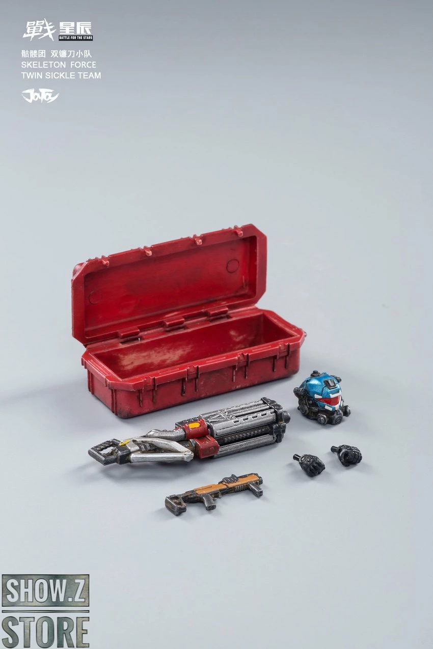 JoyToy Source 1/18 War Stars Skeleton Forces Double Sickle Squad & Helan Set Of 4 19 JoyToy Source 1/18 War Stars Skeleton Forces Double Sickle Squad & Helan Set Of 4 - Image 17